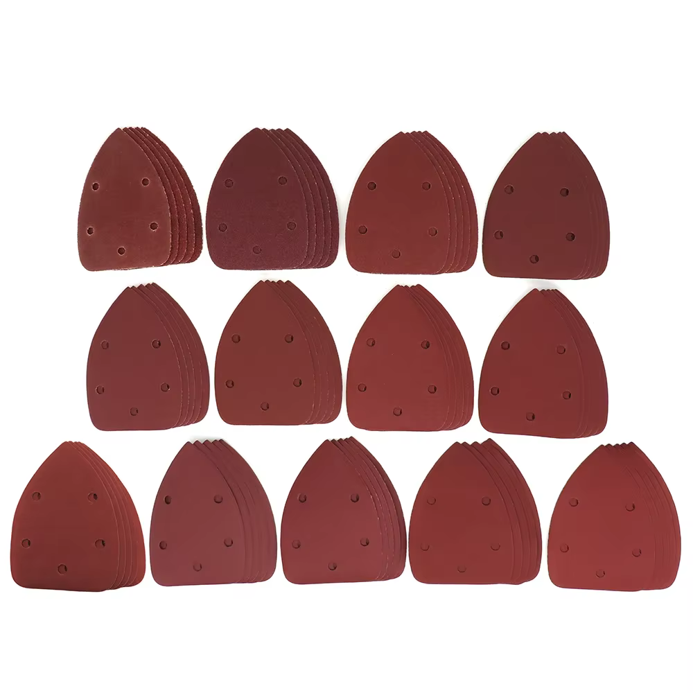 Abrasifs auto-adhésifs pour ponceuse triangulaire