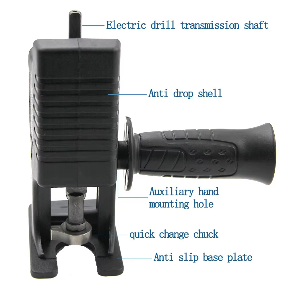 Ensemble d'accessoires pour perceuse électrique