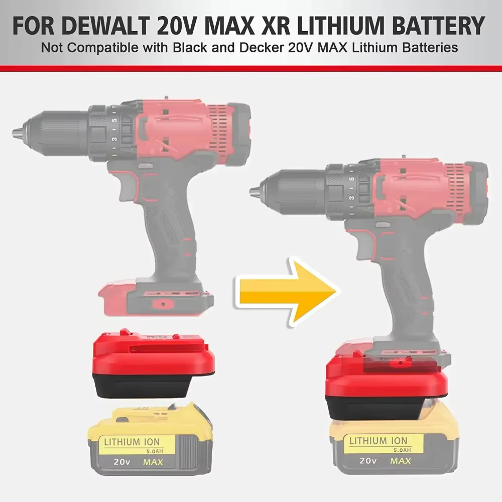 Adaptateur de batterie pour perceuse Craftsman 20V