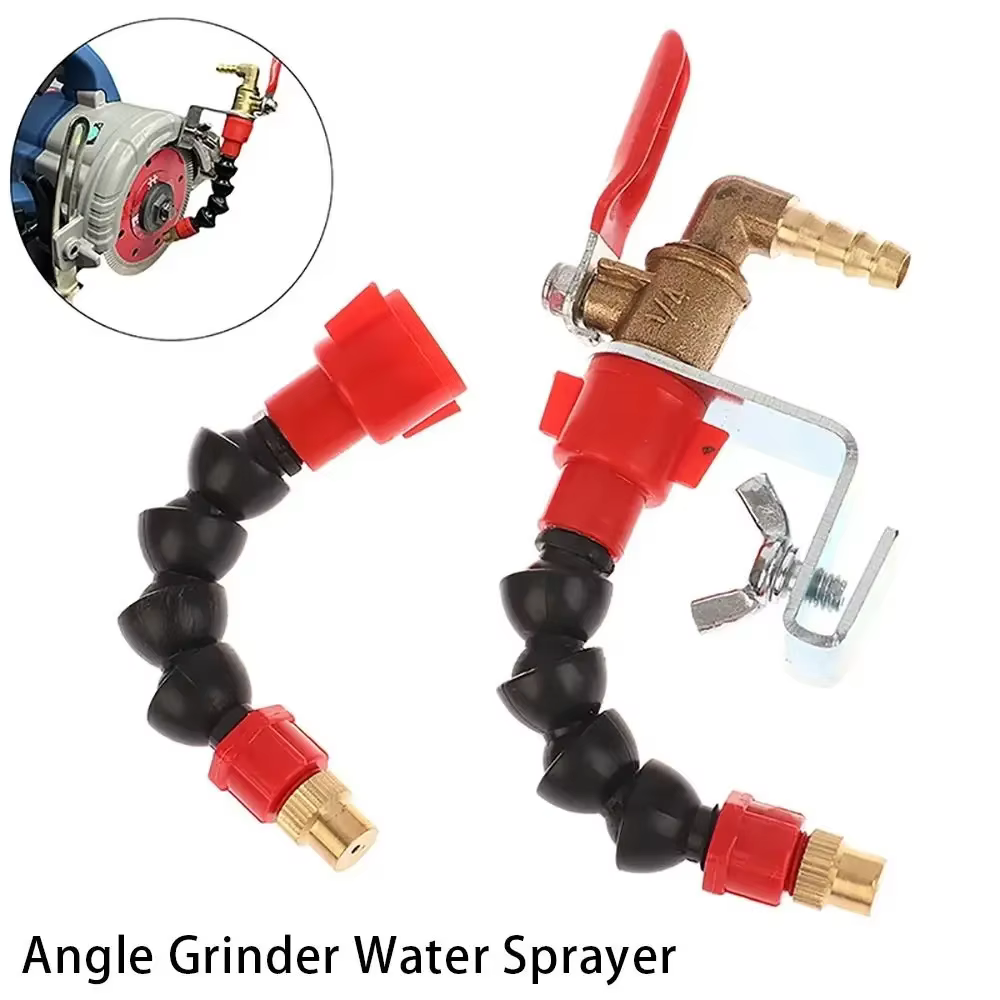 Pulvérisateur d'eau pour meuleuse d'angle de 135mm
