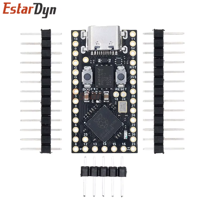 Carte de développement RP2040 Pro Micro Raspberry PI PICO double cœur prend en charge Mciro Python