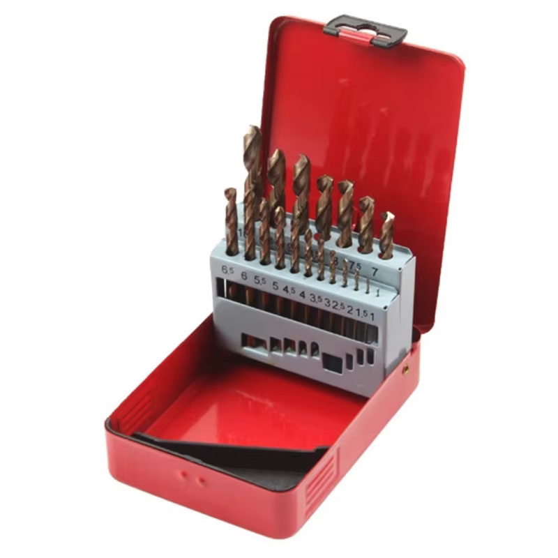 25Pcs étui de foret hélicoïdal organisateur de distributeur de foret