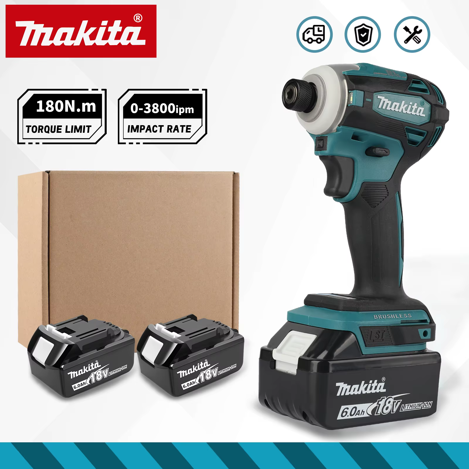 Perceuse sans fil Makita DTD172