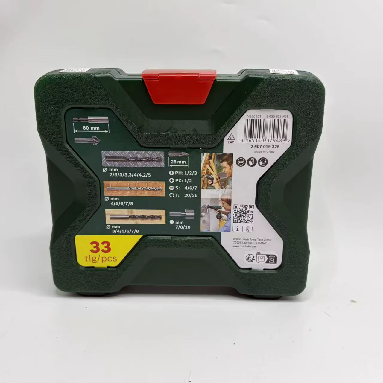 Embouts Bosch pour outils électriques BOSCH x33