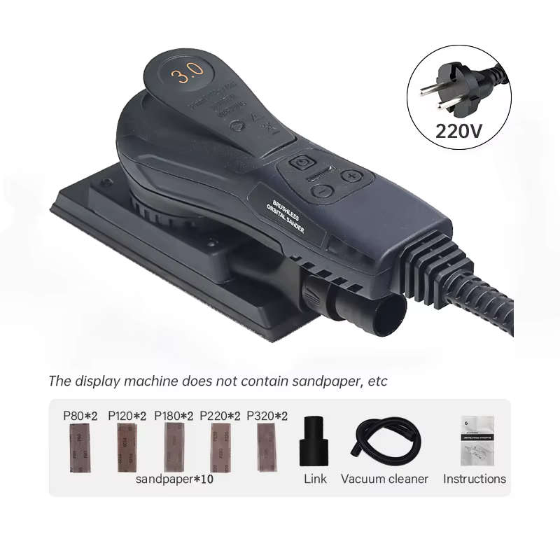 Ponceuse orbitale électrique sans balais 350W