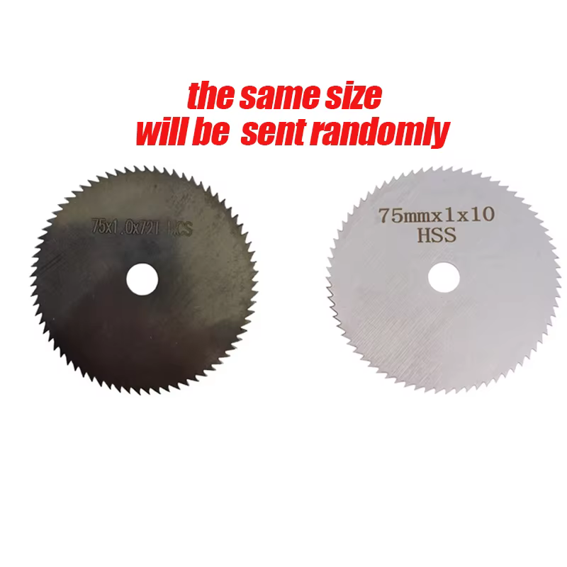Disque de coupe de 3 pouces (75mm)