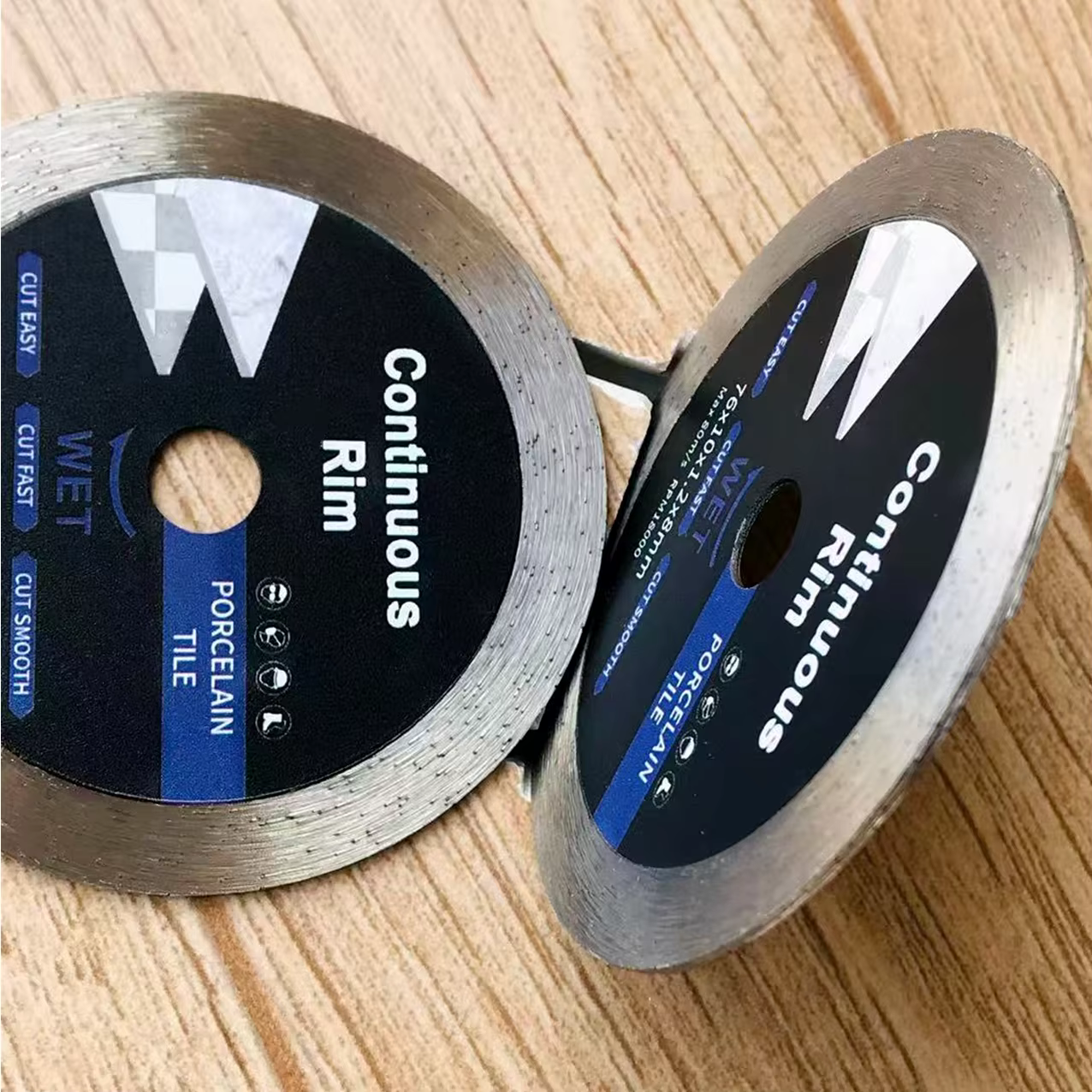 1/2/3/5 pièces coupe-carreaux 76mm Mini scie 3 pouces lame