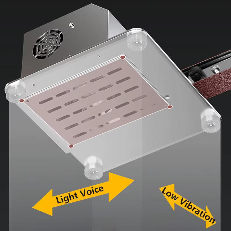 220V Mini ponceuse à bande électrique bricolage polissage rectifieuse 180W/270W/360W affûteuse régulation de vitesse 0-13500r/min