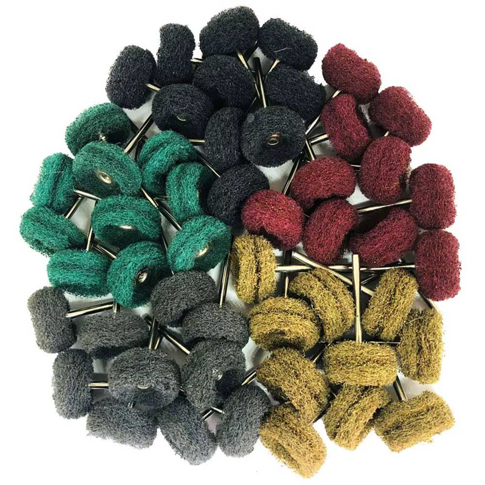 Mini accessoires de polissage de ponçage avec tige de 3mm
