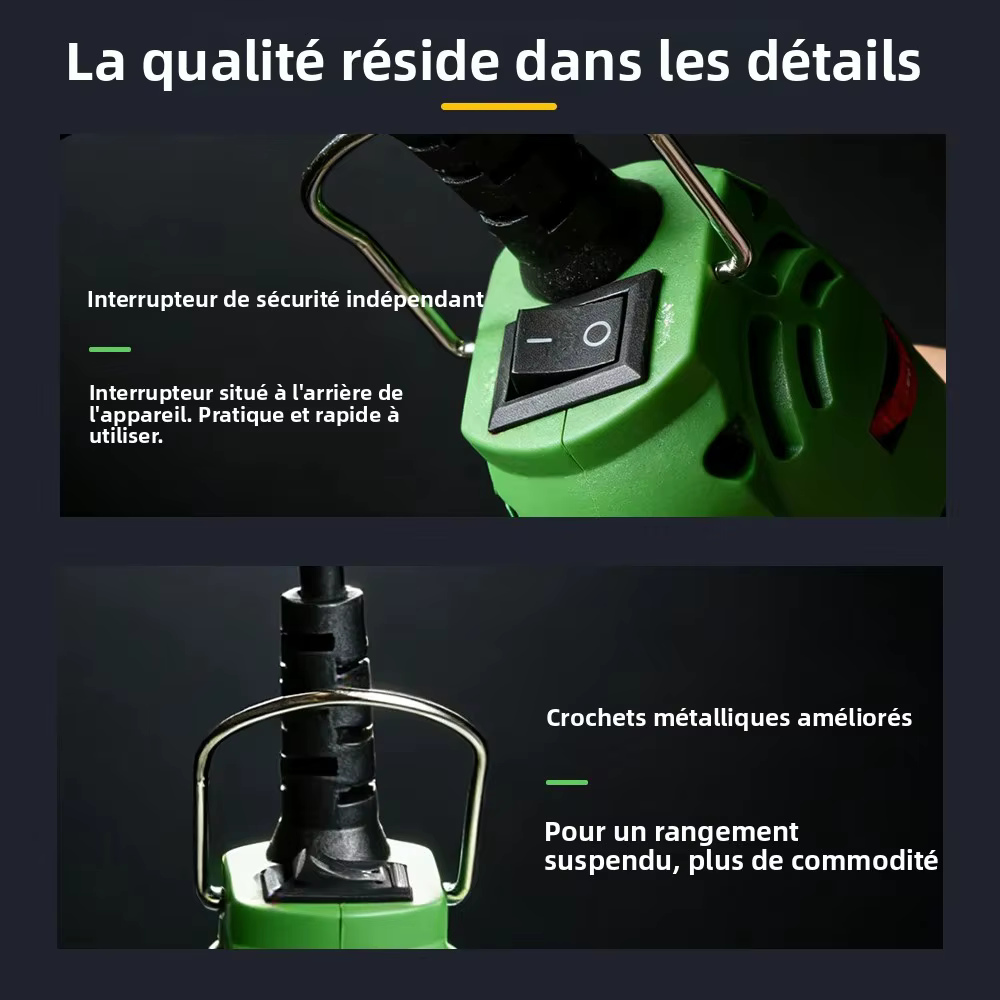 TUNGFULL 90 ° Kit d'outils pour carrelage