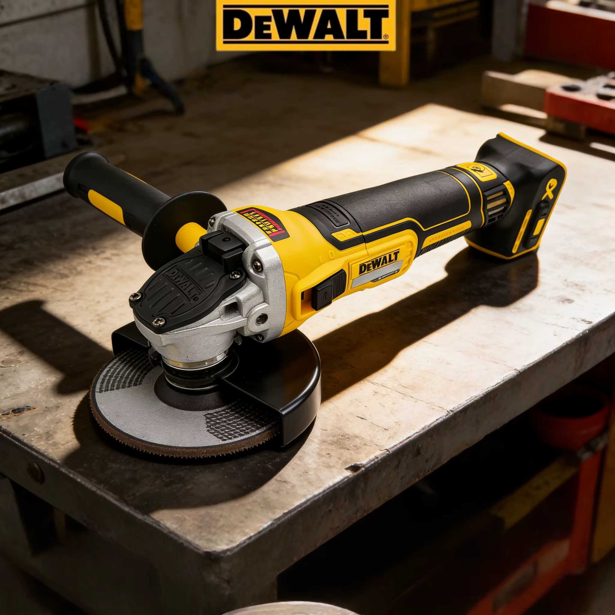 DEWALT DCG405N 20V Meuleuse d'angle sans fil sans balais