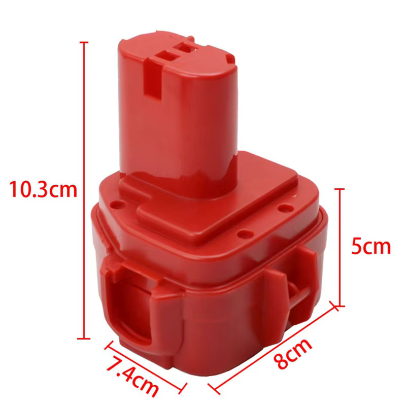 Boîtier plastique batterie ML1220 pour perceuse électrique MAKITA 12V NI-CD