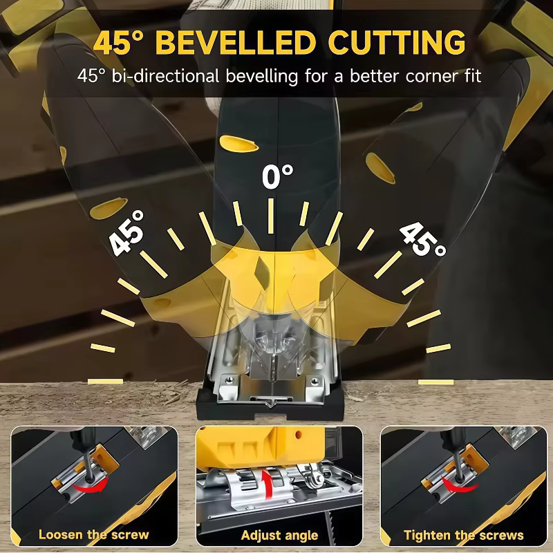 Scie sauteuse sans fil Dewalt 3000 tr/min