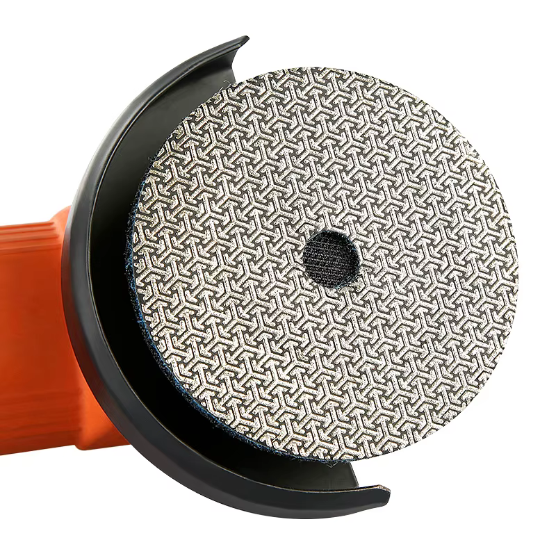 Disques de ponçage électroplaqués au diamant de 4 pouces (100 mm)