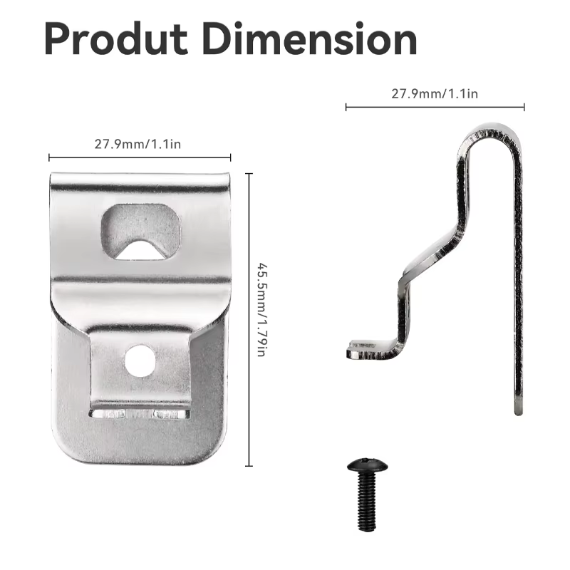 Analyste de porte-embout à crochet pour Dewalt