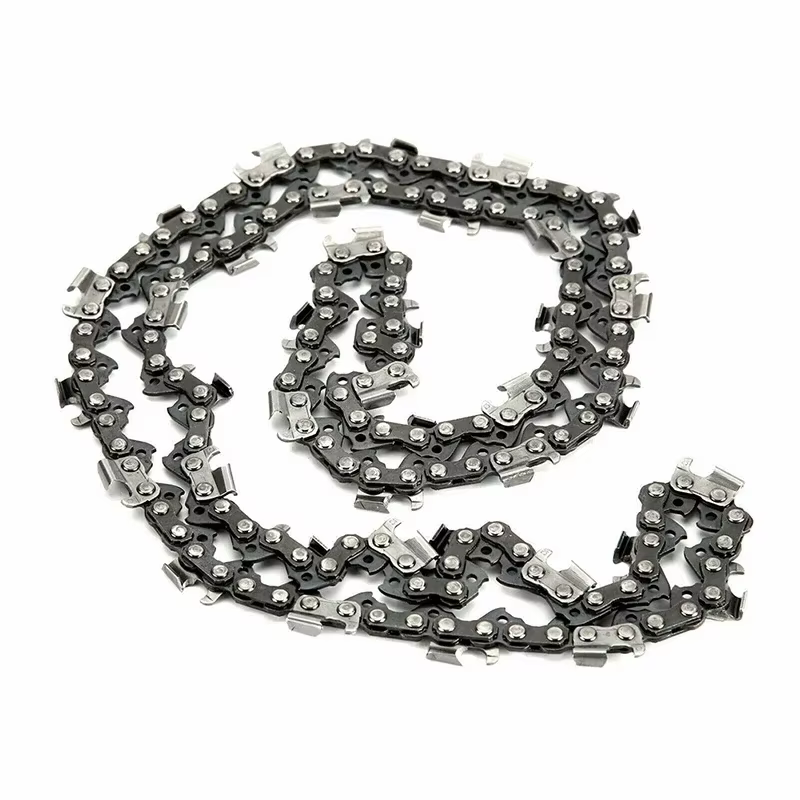 Chaîne de tronçonneuse 3/8 "LP 40/45/50/52/55//56/59 maillons d'entraînement.050" jauge 10/12/14/16 pouces accessoire de scie électrique tronçonneuse de remplacement