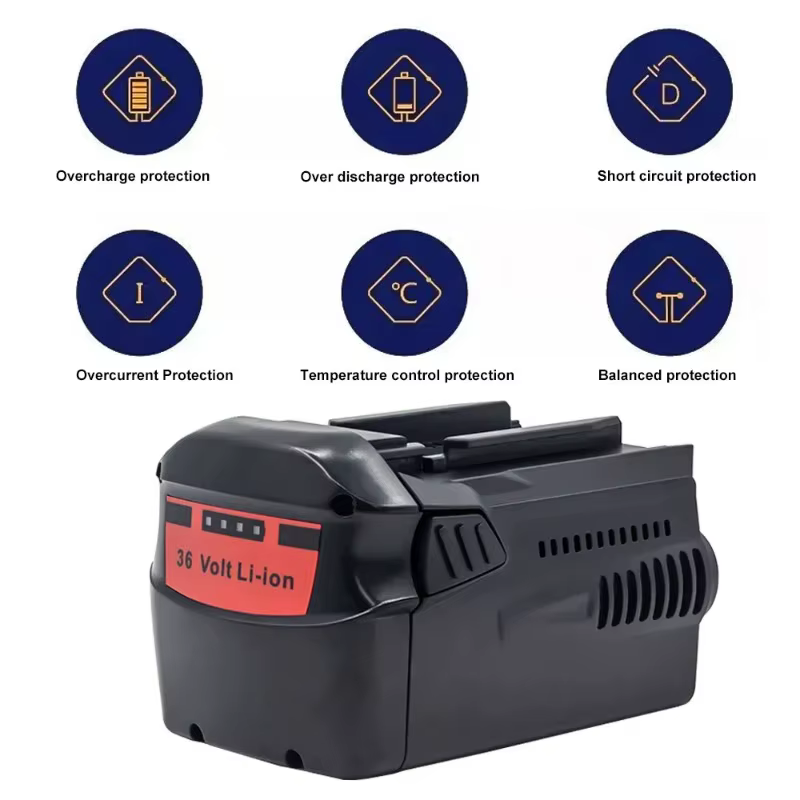 Nouvelle batterie Li-Ion pour Hilti 36V 6000mAh perceuse électrique plaque