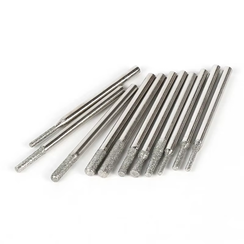 Accessoires Dremel outils rotatifs 30 pièces fraises diamantées 12