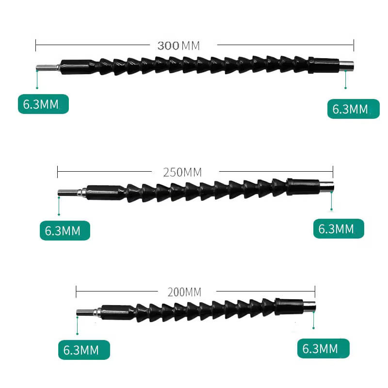 Embouts d'arbre flexibles