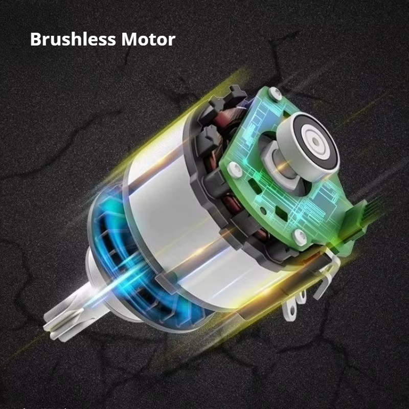 WORX WU388 perceuse à percussion sans fil sans brosse à double usage pour le perçage du béton outils de forage électrique fonctionnels de qualité industrielle