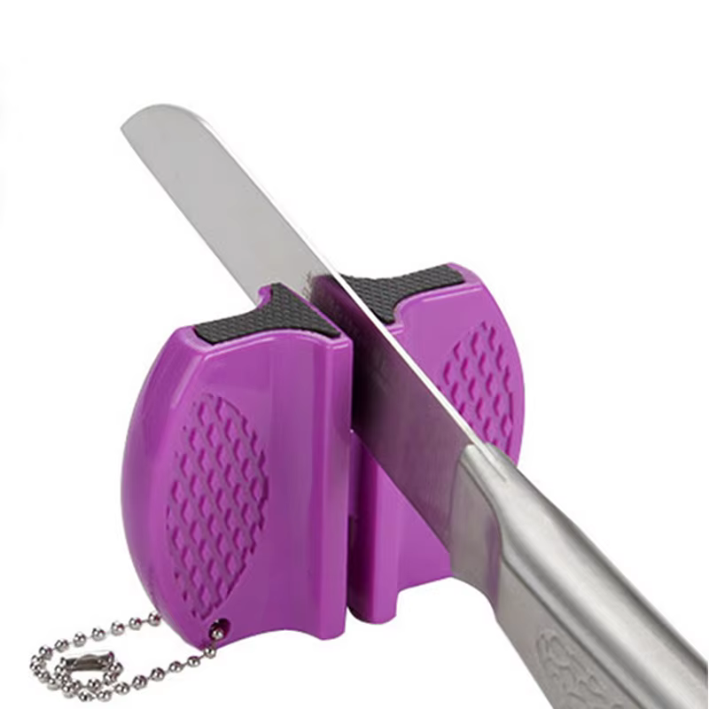 Mini outil d'affûtage de couteaux portable