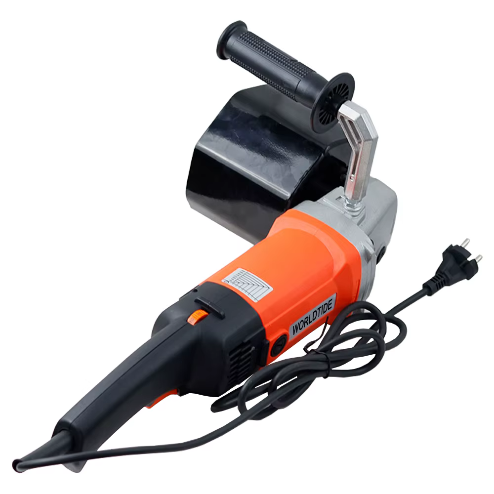 Ponceuse électrique pour le polissage du bois et de l'acier inoxydable