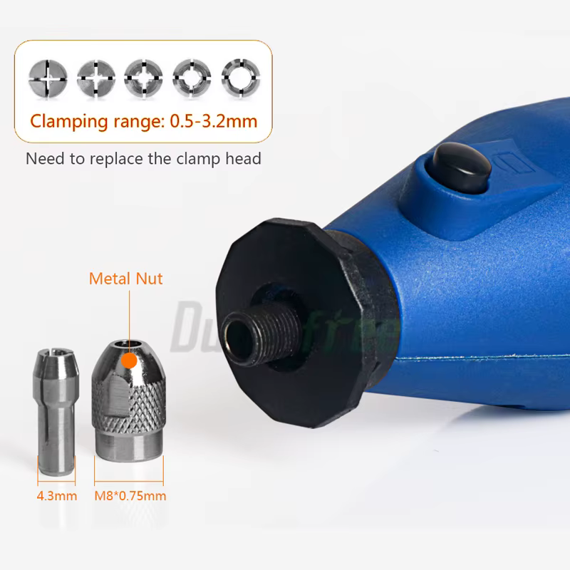 Kit d'outils rotatifs sans fil 12V, perceuse électrique à Recharge sans fil 80W, bricolage pour bois et métal, perceuse électrique 4 vitesses 0-20000r/min