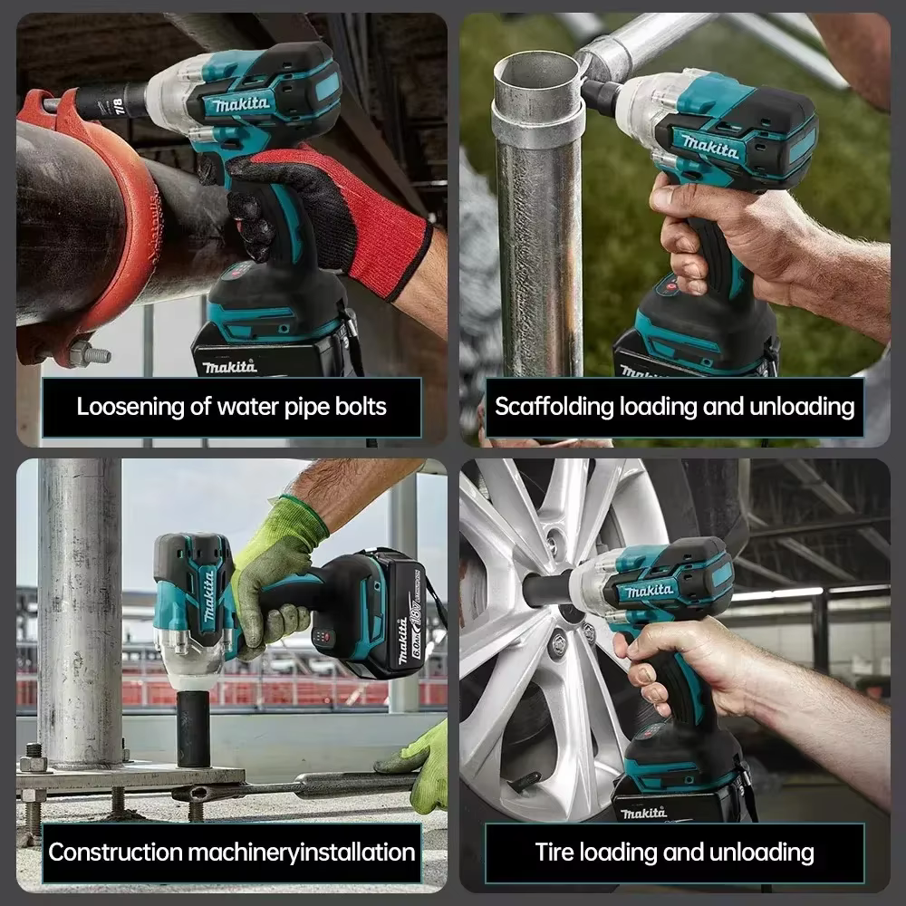 Makita DTW285 – clé à chocs sans fil