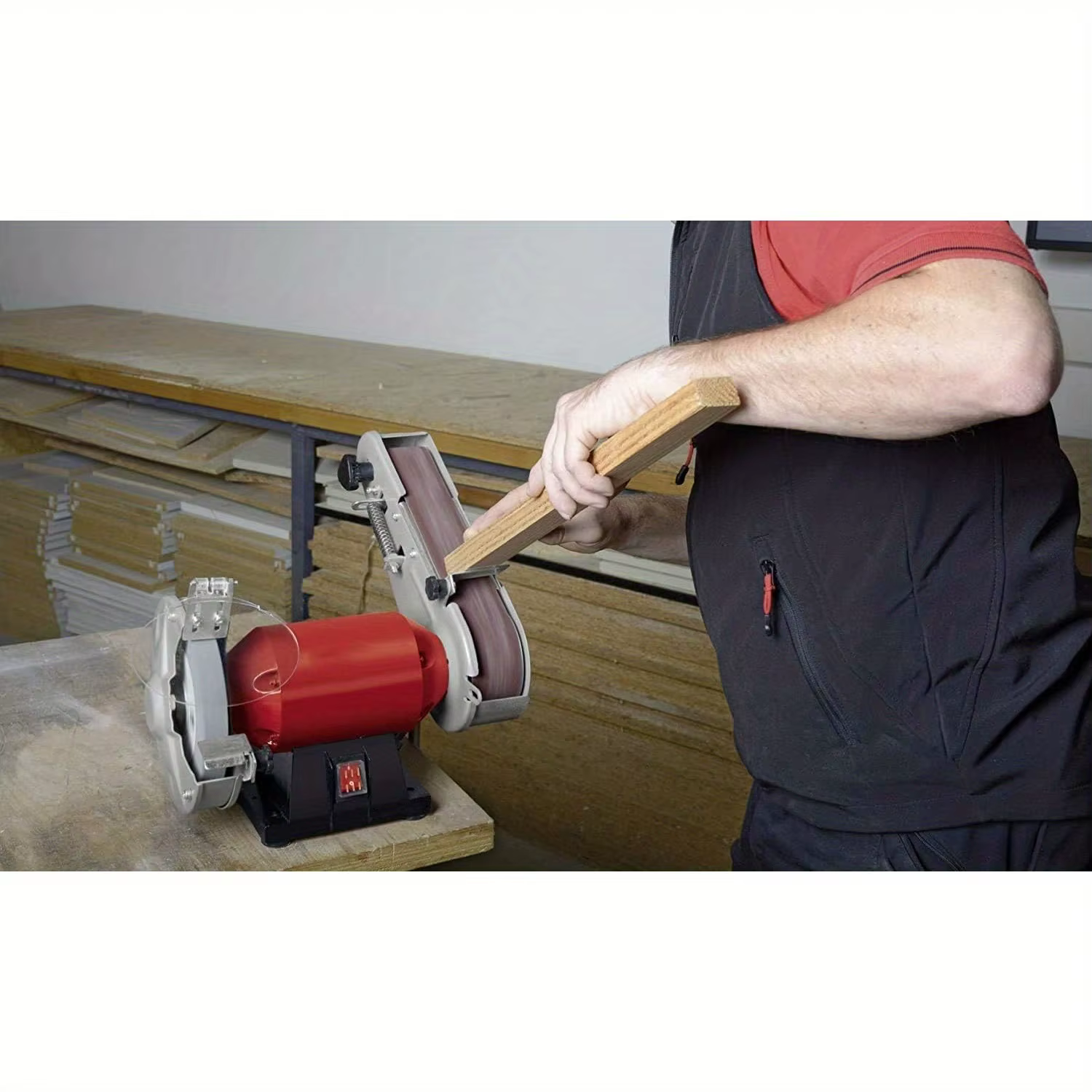 Ensemble de bandes abrasives 6 pièces 686x50mm