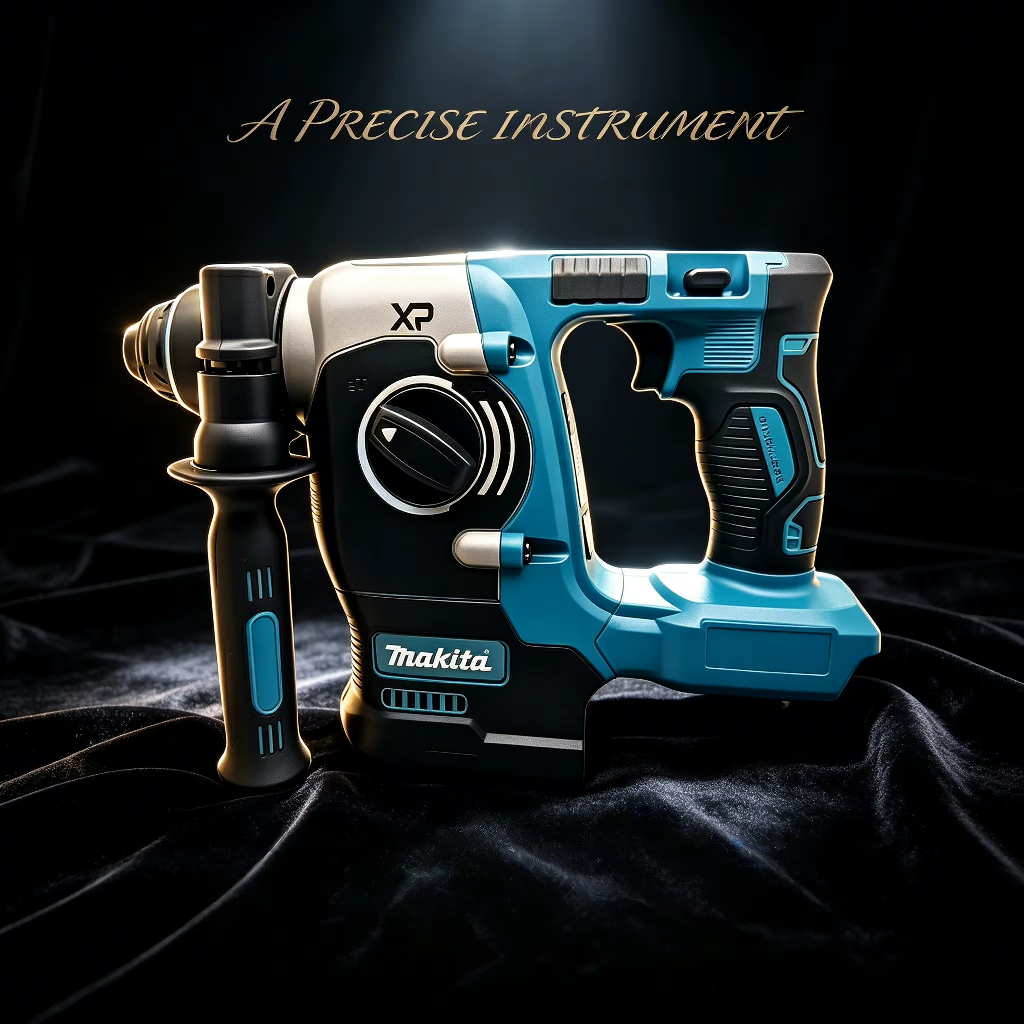 Marteau perforateur rotatif sans fil Makita 18V