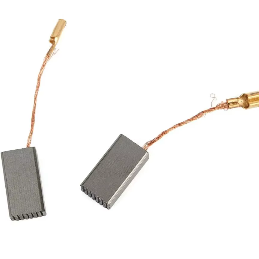 Balais de charbon compatibles avec Bosch GWS6-115E 8-100 8-125C/CE 580 660 670 780C PWS8-125 6-115E 7-115 E 8-125 pour moteur électrique