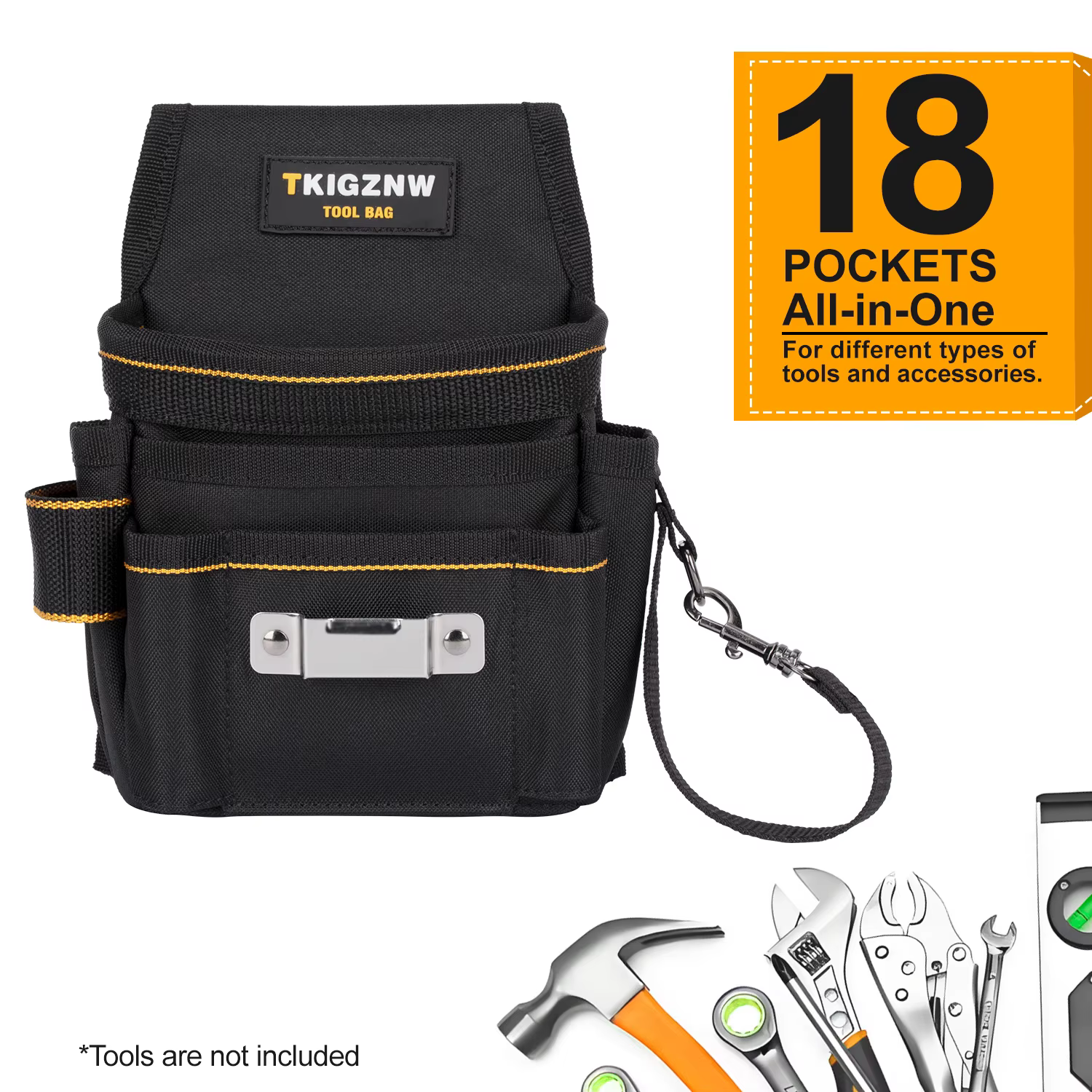 TKIGZNW Sac à outils pour ceinture