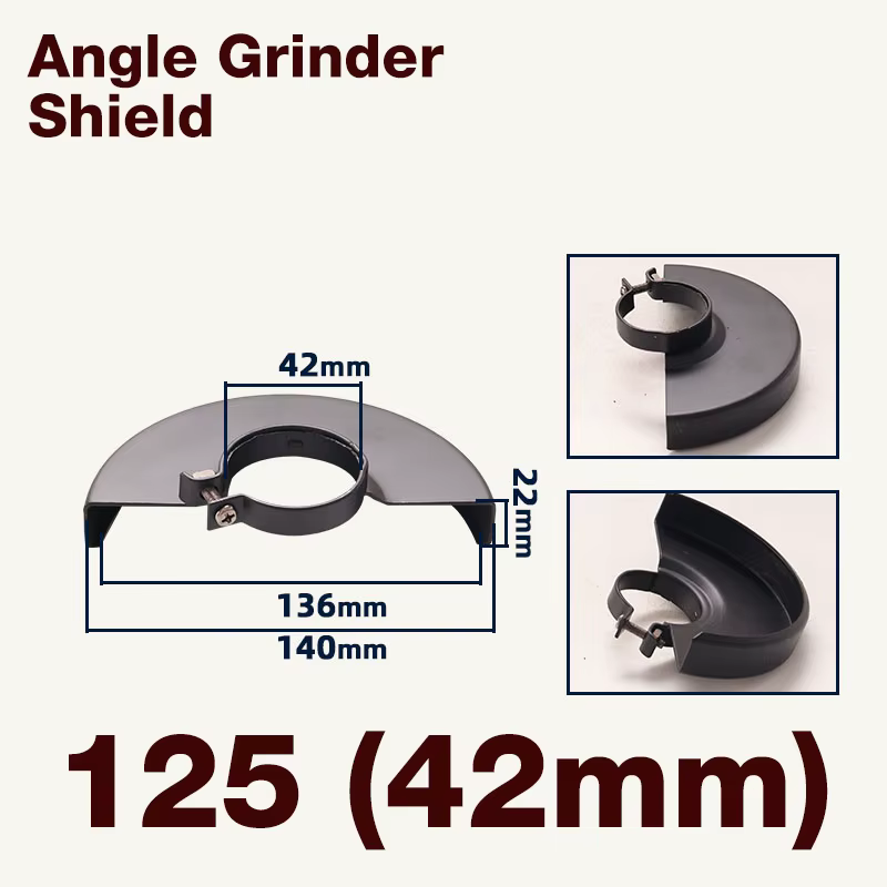 Pièces de rechange de protection de meuleuse d'angle pour Bosch pour Makita 9523 GWS6-100 125 150 180 230 outils