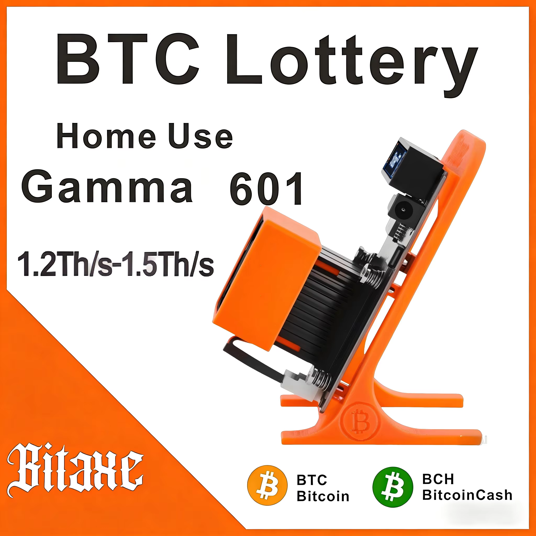 dernier modèle de mineur Bitcoin open source Gamma 601 1.2TH/s