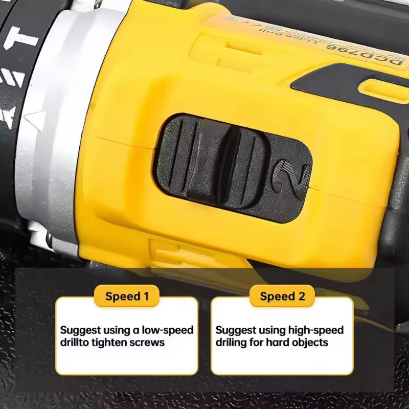 Dewalt DCD796 perceuse à percussion sans fil