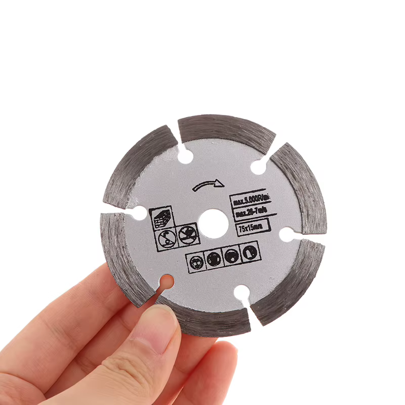 Mini lame de scie pour meuleuse d'angle