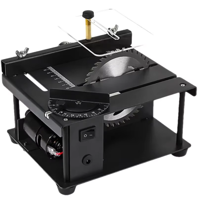 Petite scie de table électrique multifonctionnelle