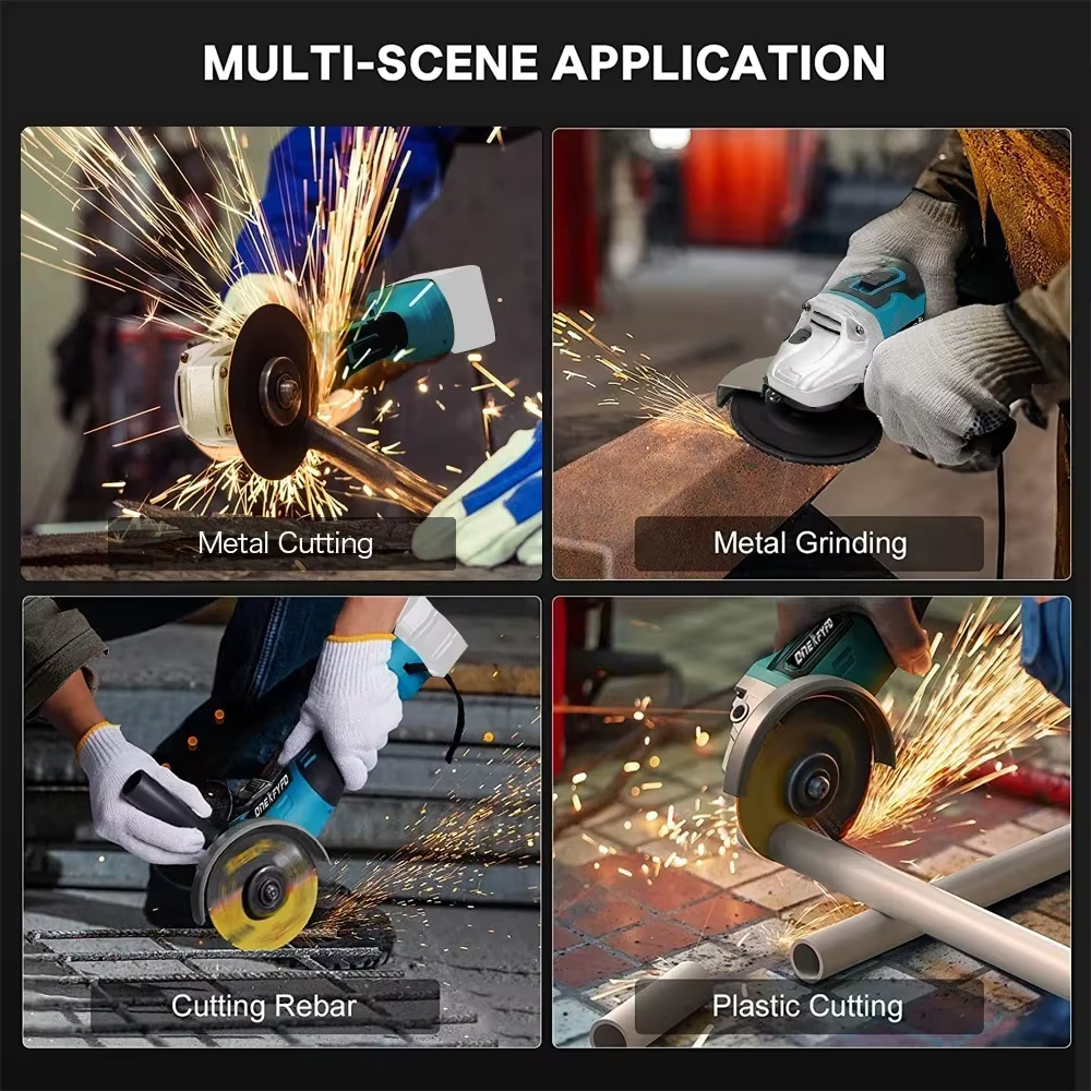 Makita – meuleuse d'angle à percussion sans fil 18V