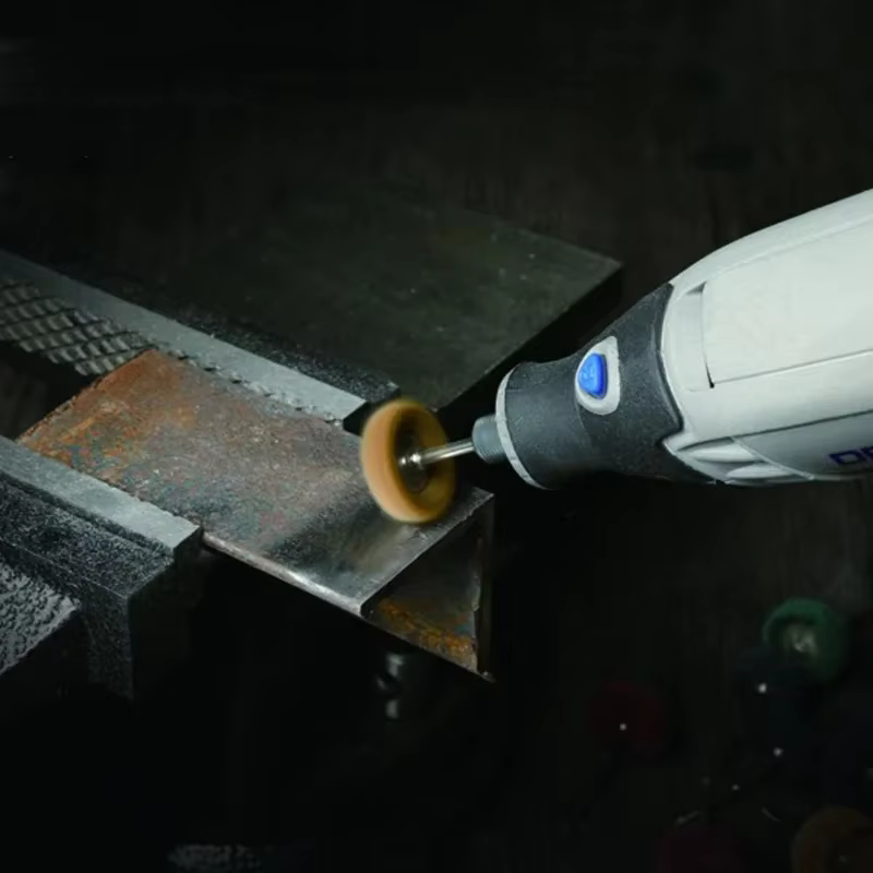 Ensemble de 5 à 20 mini-brosses abrasives pour perceuse