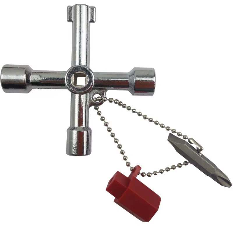 Clé multifonctionnelle 4 en 1