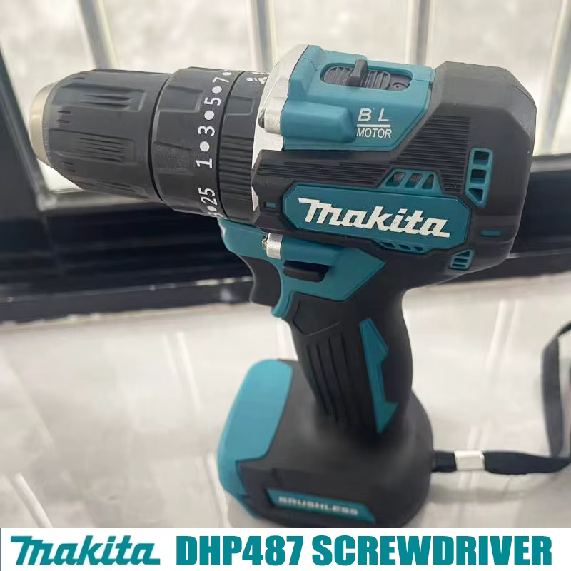 🔥 Makita DHP487 18V Perceuse à percussion sans fil sans balais