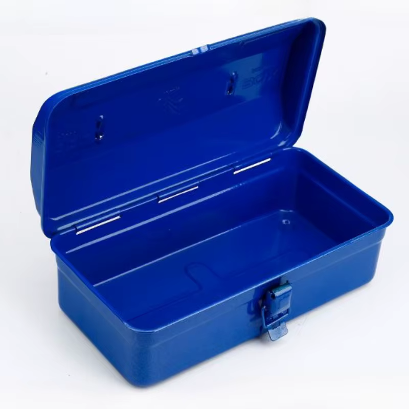 Boîte à outils en fer épais