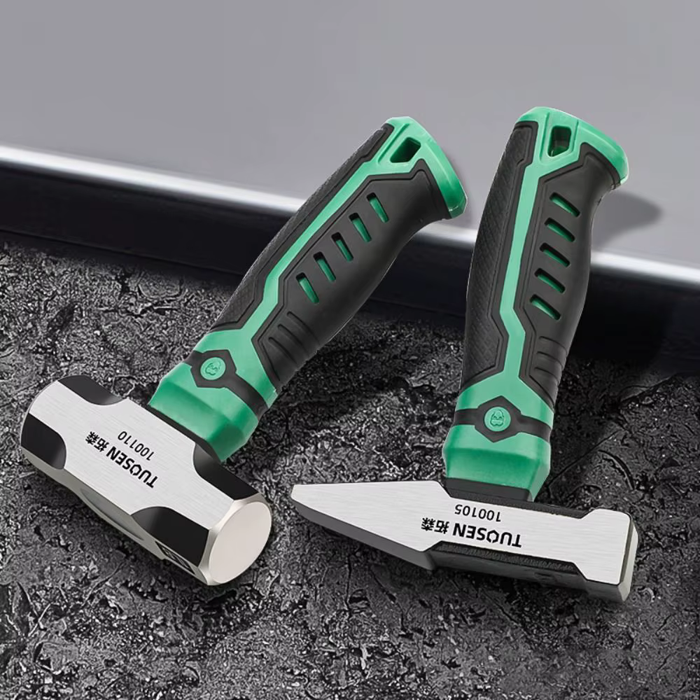 Mini marteau multifonctionnel en acier au carbone, outil de travail de quincaillerie, marteau à griffes à usage domestique, anti-dérapant, antichoc, marteau de montage, nouveau