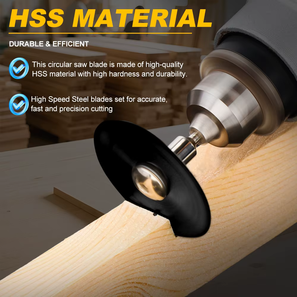 CMCP 85mm HSS lame de scie circulaire 44-80 dents Mini