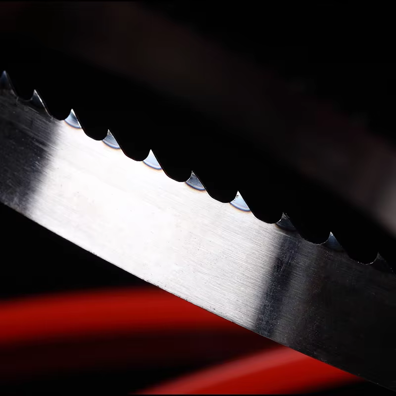 Lame de scie à ruban 4Tpi pour couper le bois avec lames