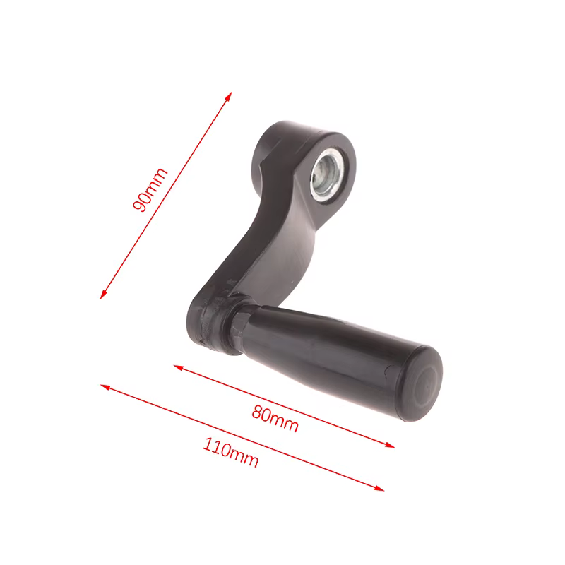 Manivelle de Table de presse de perceuse CNC
