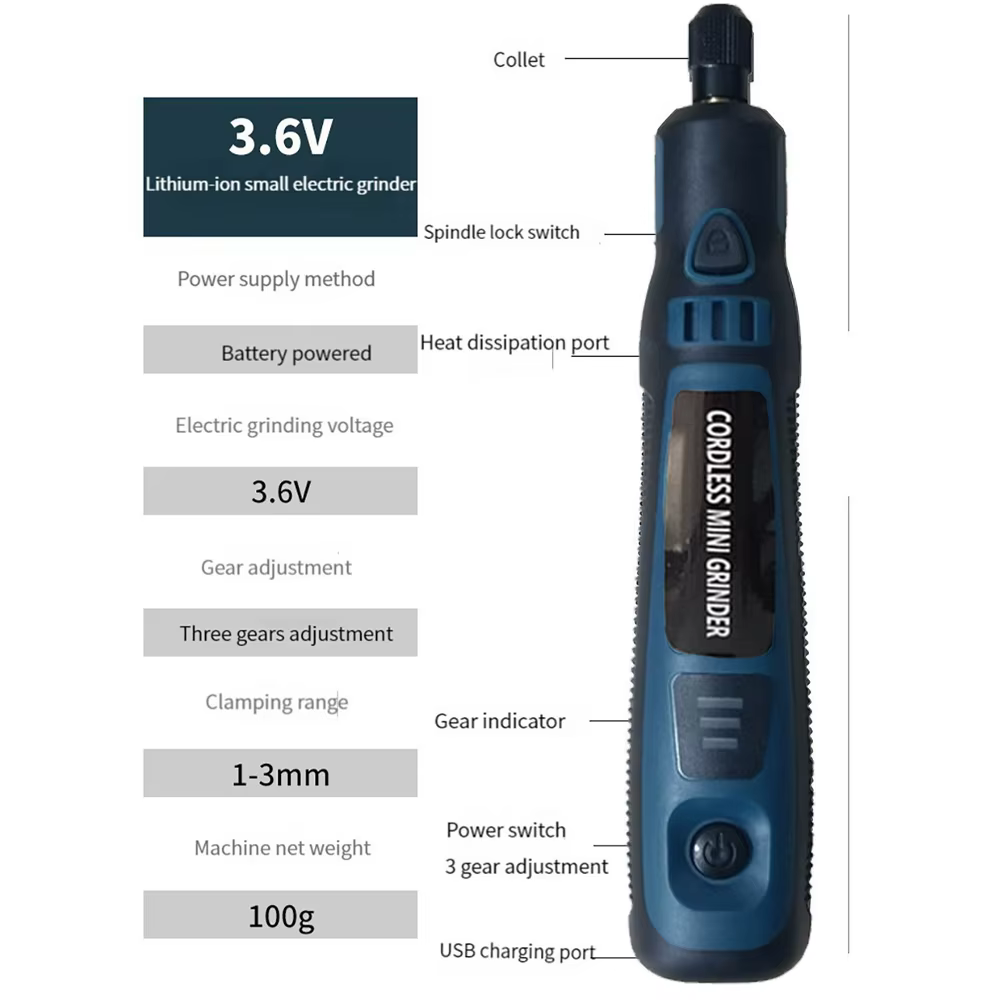 Perceuse électrique sans fil