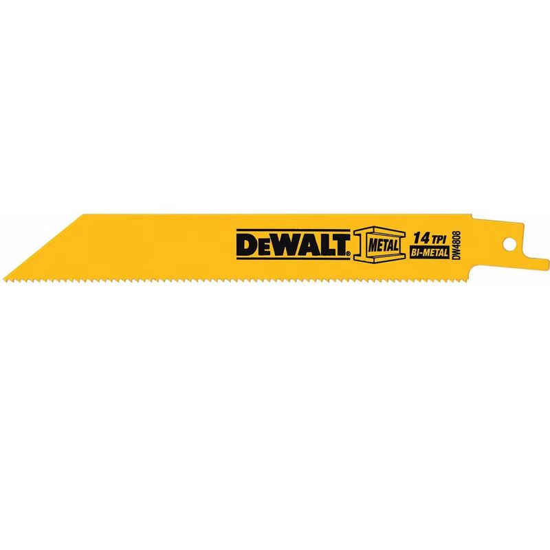 Lames de scie sabre DEWALT DW4808