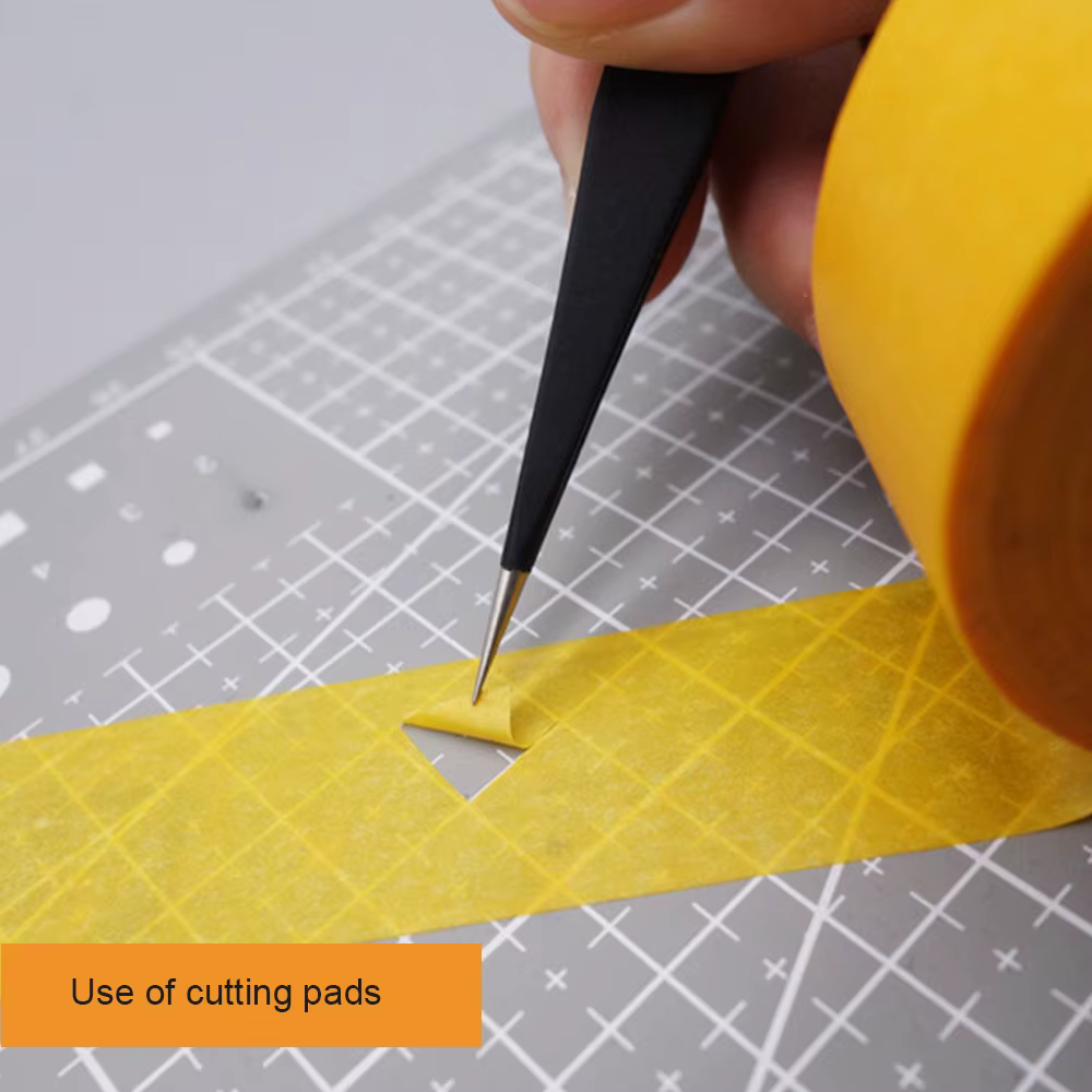 Rouleaux de ruban de couverture de masquage pour outils de bricolage