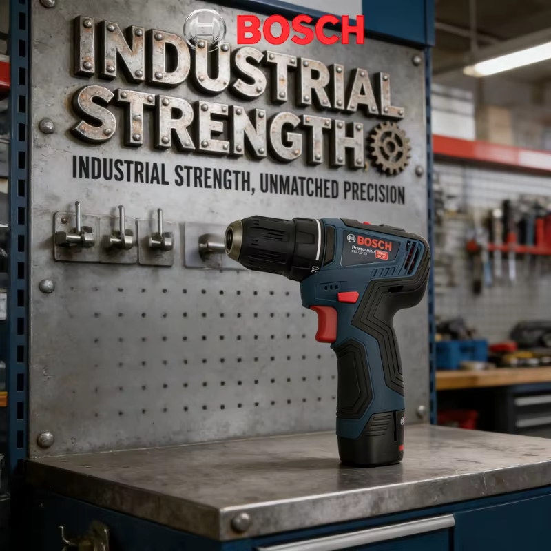 Perceuse électrique professionnelle Bosch-GSB-12-V30